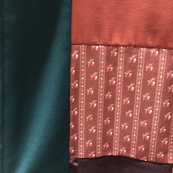 Vtg 78” Full Size Quilt Lodge with Patchwork Pattern‎ Retro 70’s Blanket Colors - Picture 3 of 5